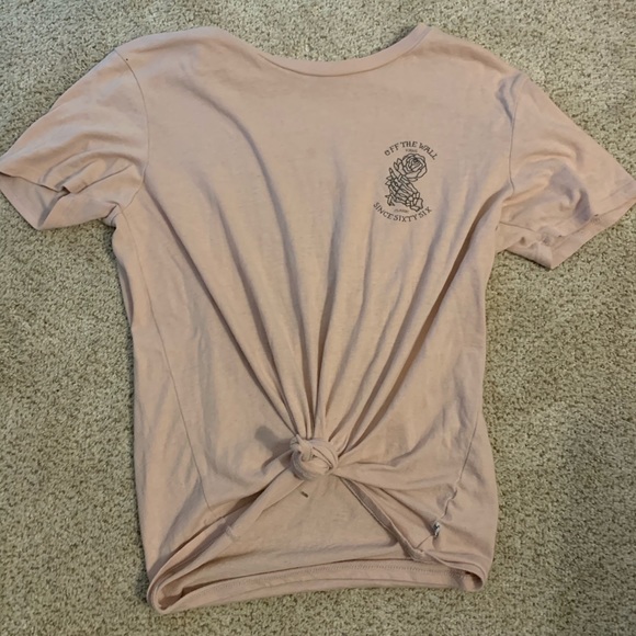 Vans Tops - Off The Wall Can T-Shirt